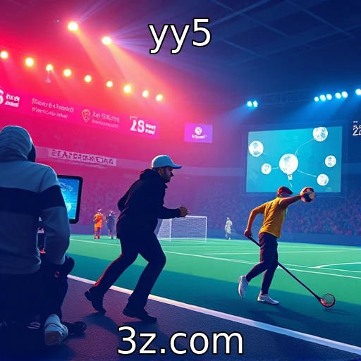 yy5 E-sports em ascensão: os campeonatos que vão movimentar 2025